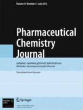 Pharmaceutical Chemistry Journal - Springer (11094) - modelo ABNT