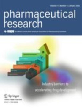 Pharmaceutical Research - Springer (11095) - modelo ABNT