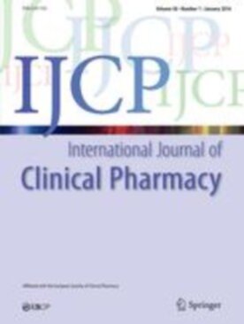 International Journal of Clinical Pharmacy - Springer (11096) - modelo ABNT