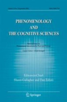 Phenomenology and the Cognitive Sciences - Springer (11097) - modelo ABNT