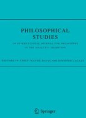 Philosophical Studies - Springer (11098) - modelo ABNT