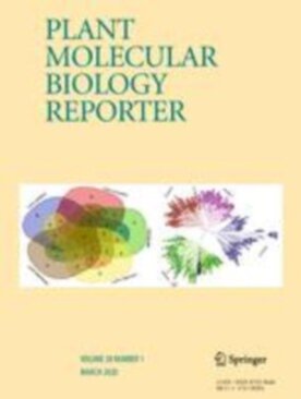 Plant Molecular Biology Reporter - Springer (11105) - modelo ABNT