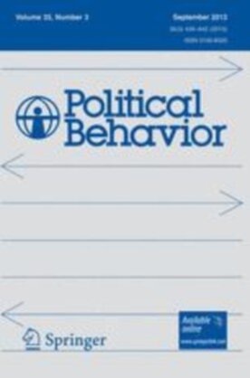 Political Behavior - Springer (11109) - modelo ABNT