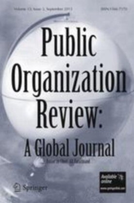 Public Organization Review - Springer (11115) - modelo ABNT