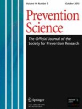 Prevention Science - Springer (11121) - modelo ABNT