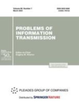 Problems of Information Transmission - Springer (11122) - modelo ABNT