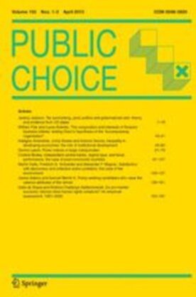 Public Choice - Springer (11127) - modelo ABNT