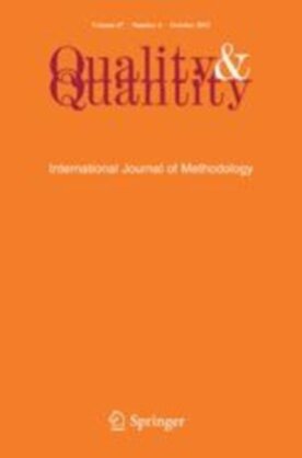 Quality & Quantity - Springer (11135) - modelo ABNT