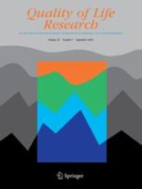 Quality of Life Research - Springer (11136) - modelo ABNT