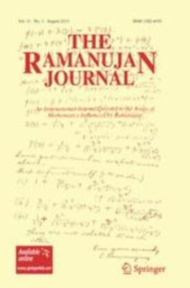 The Ramanujan Journal - Springer (11139) - modelo ABNT