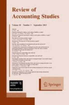 Review of Accounting Studies - Springer (11142) - modelo ABNT