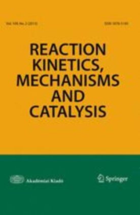 Reaction Kinetics, Mechanisms and Catalysis - Springer (11144) - modelo ABNT
