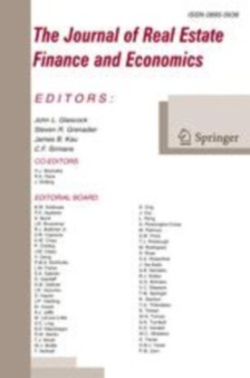 The Journal of Real Estate Finance and Economics - Springer (11146) - modelo ABNT