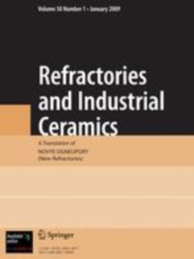 Refractories and Industrial Ceramics - Springer (11148) - modelo ABNT