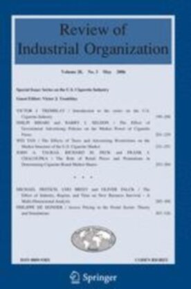 Review of Industrial Organization - Springer (11151) - modelo ABNT