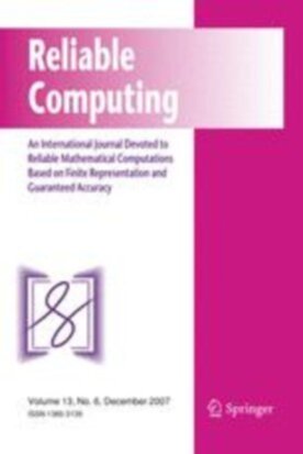 Reliable Computing - Springer (11155) - modelo ABNT