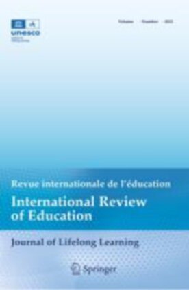 International Review of Education - Springer (11159) - modelo ABNT