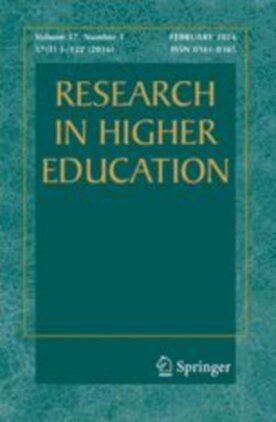 Research in Higher Education - Springer (11162) - modelo ABNT