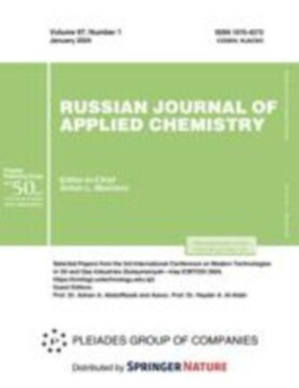 Russian Journal of Applied Chemistry - Springer (11167) - modelo ABNT