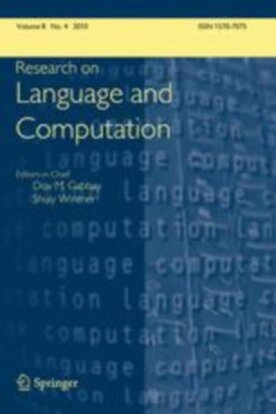 Research on Language and Computation - Springer (11168) - modelo ABNT