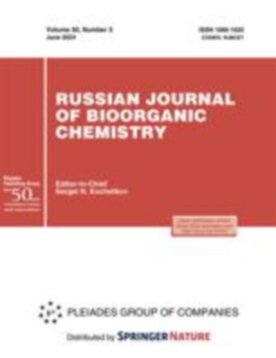 Russian Journal of Bioorganic Chemistry - Springer (11171) - modelo ABNT