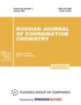 Russian Journal of Coordination Chemistry - Springer (11173) - modelo ABNT