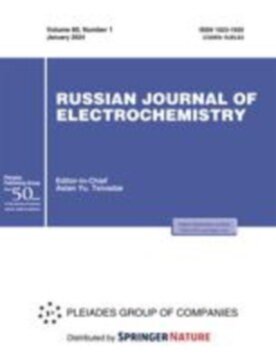 Russian Journal of Electrochemistry - Springer (11175) - modelo ABNT