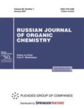 Russian Journal of Organic Chemistry - Springer (11178) - modelo ABNT
