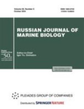 Russian Journal of Marine Biology - Springer (11179) - modelo ABNT