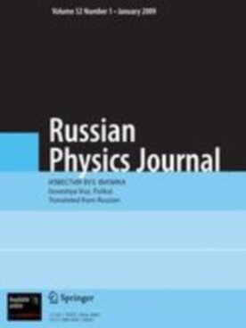 Russian Physics Journal - Springer (11182) - modelo ABNT