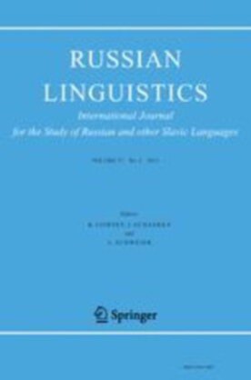 Russian Linguistics - Springer (11185) - modelo ABNT