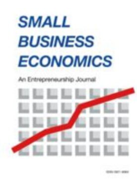 Small Business Economics - Springer (11187) - modelo ABNT