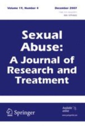 Sexual Abuse: A Journal of Research and Treatment - Springer (11194) - modelo ABNT
