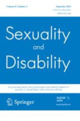 Sexuality and Disability - Springer (11195) - modelo ABNT