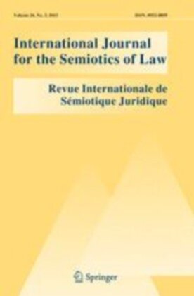 International Journal for the Semiotics of Law - Revue internationale de Sémiotique juridique - Springer (11196) - modelo ABNT