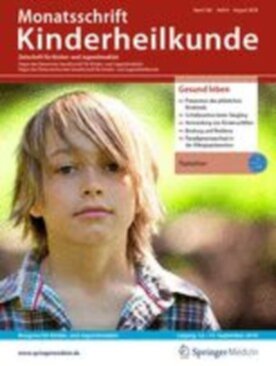 Monatsschrift Kinderheilkunde - Springer (112) - modelo ABNT