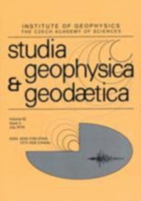 Studia Geophysica et Geodaetica - Springer (11200) - modelo ABNT