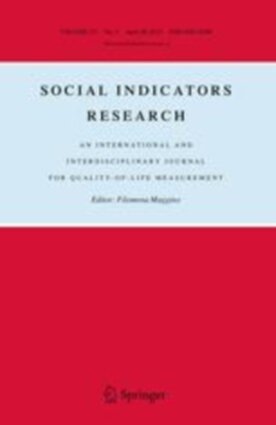 Social Indicators Research - Springer (11205) - modelo ABNT