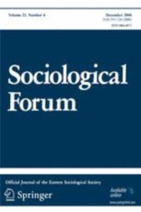 Sociological Forum - Springer (11206) - modelo ABNT