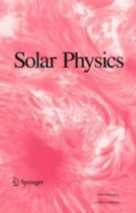 Solar Physics - Springer (11207) - modelo ABNT