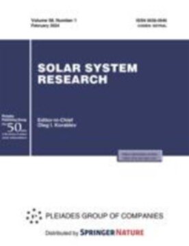 Solar System Research - Springer (11208) - modelo ABNT