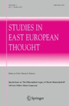 Studies in East European Thought - Springer (11212) - modelo ABNT