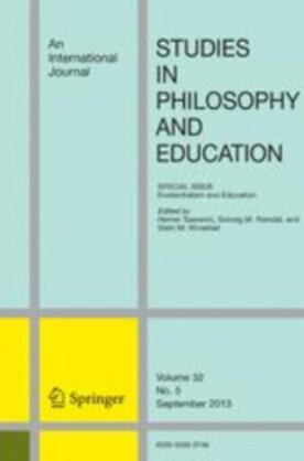 Studies in Philosophy and Education - Springer (11217) - modelo ABNT