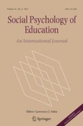 Social Psychology of Education - Springer (11218) - modelo ABNT