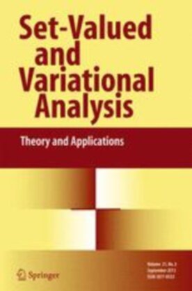 Set-Valued and Variational Analysis - Springer (11228) - modelo ABNT