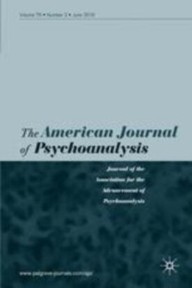 The American Journal of Psychoanalysis - Springer (11231) - modelo ABNT
