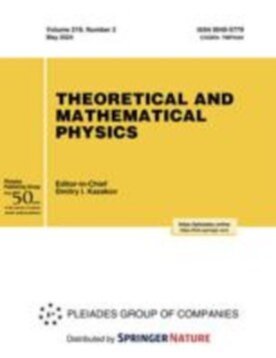 Theoretical and Mathematical Physics - Springer (11232) - modelo ABNT