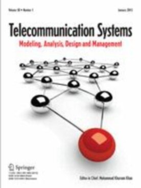 Telecommunication Systems - Springer (11235) - modelo ABNT
