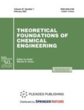 Theoretical Foundations of Chemical Engineering - Springer (11236) - modelo ABNT