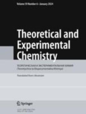 Theoretical and Experimental Chemistry - Springer (11237) - modelo ABNT